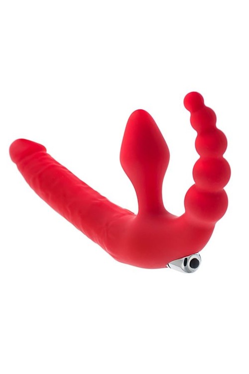 strap- on Black & Red