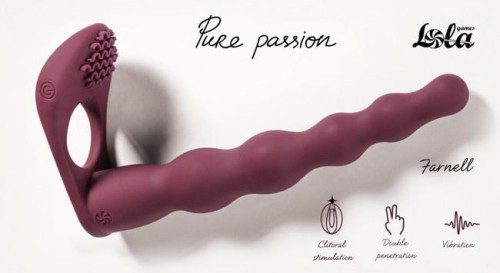 strap-on Pure Passion Farnell Wine