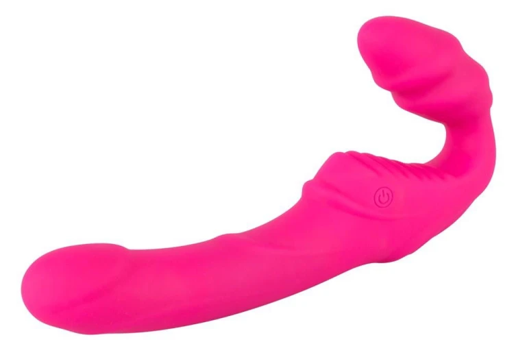 strap-on Vibrating Strapless