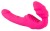 strap-on Vibrating Strapless