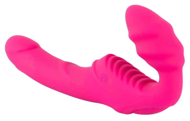 strap-on Vibrating Strapless