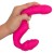 strap-on Vibrating Strapless