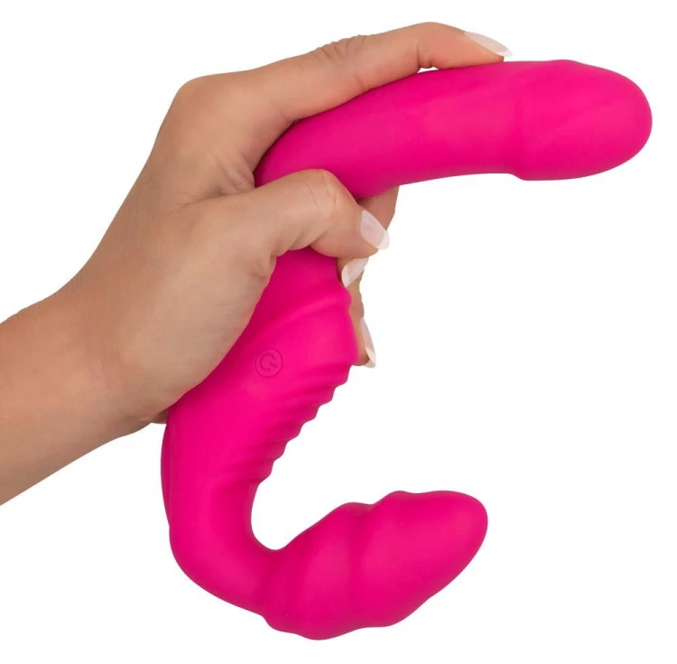 strap-on Vibrating Strapless