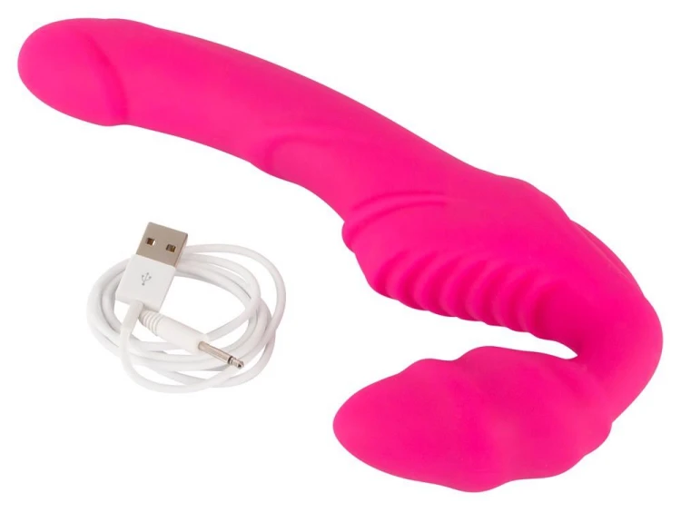 strap-on Vibrating Strapless