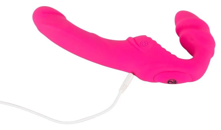 strap-on Vibrating Strapless