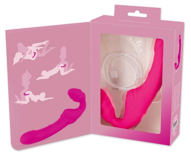 strap-on Vibrating Strapless