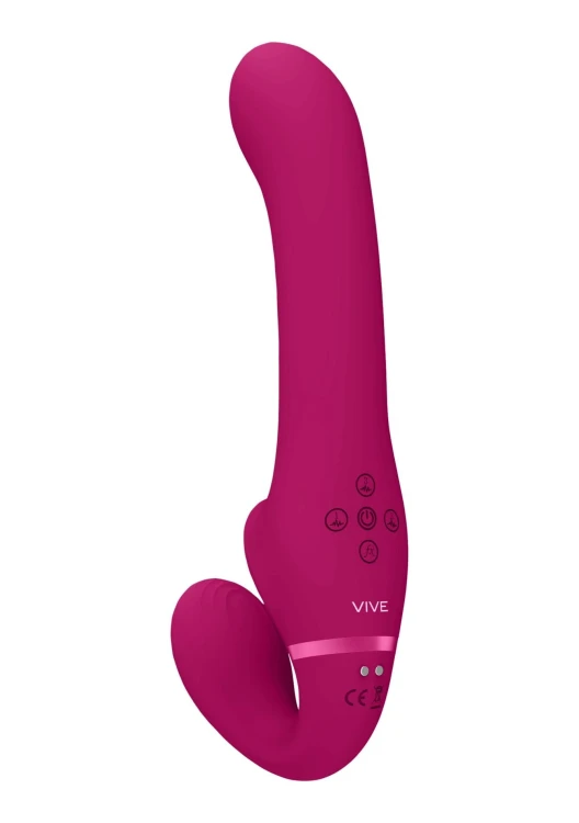 strap-on Ai - Dual Vibrating