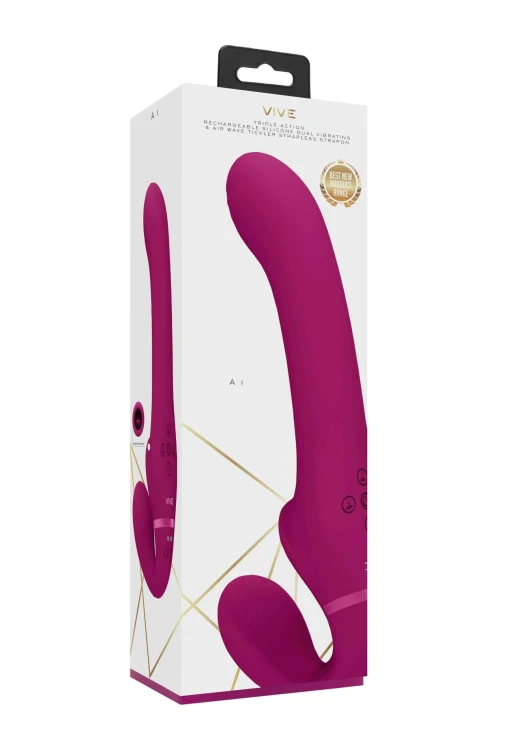 strap-on Ai - Dual Vibrating