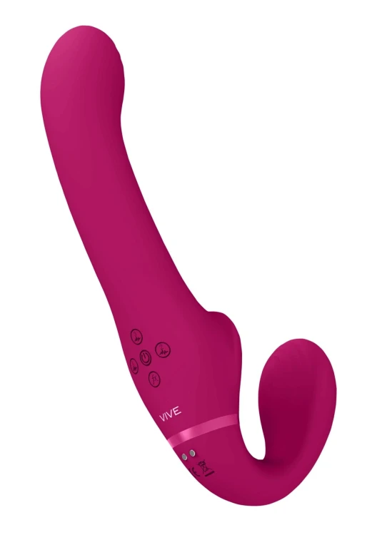 strap-on Ai - Dual Vibrating