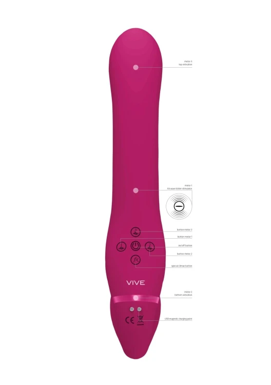 strap-on Ai - Dual Vibrating