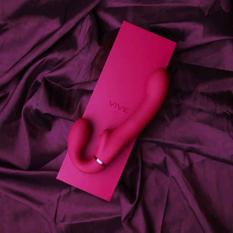 strap-on Ai - Dual Vibrating