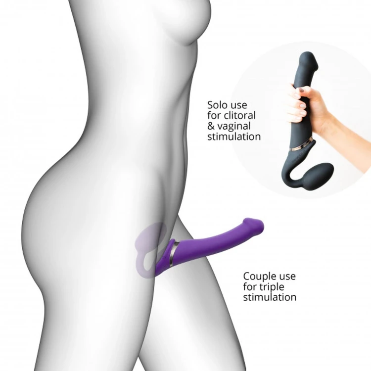 strap-on VIBRATING M