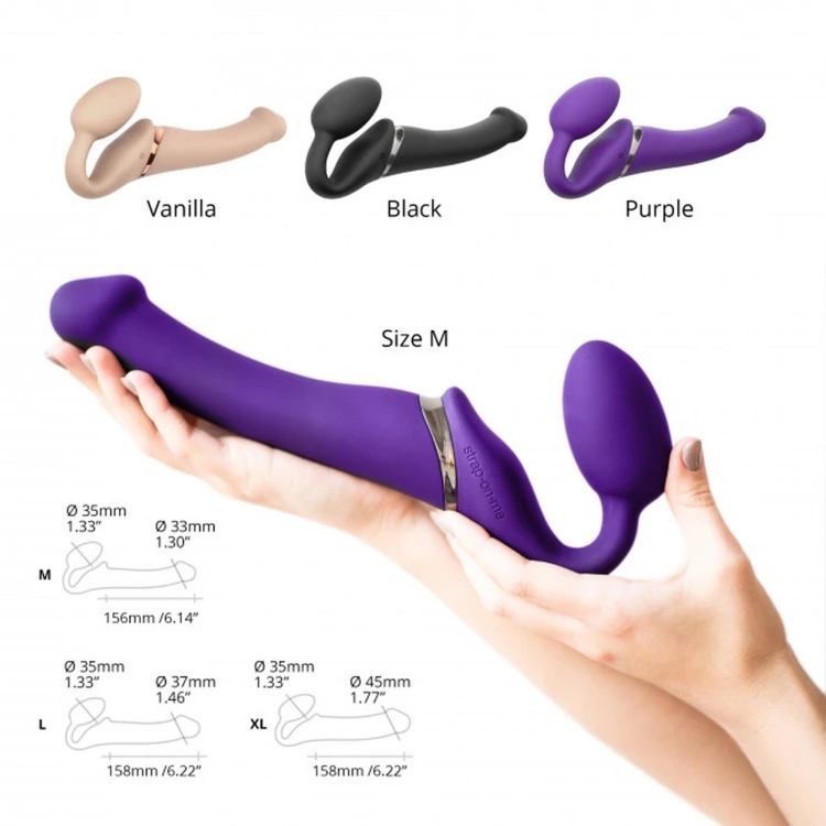 strap-on VIBRATING M