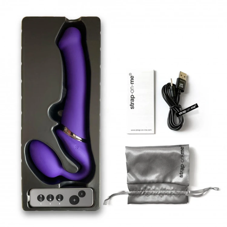 strap-on VIBRATING M