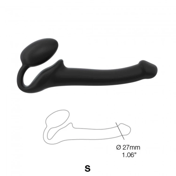 strap-on SEMI-REALISTIC BENDABLE  S