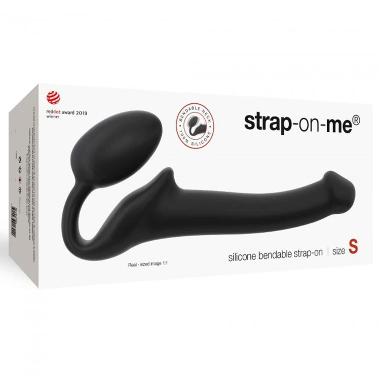 strap-on SEMI-REALISTIC BENDABLE  S