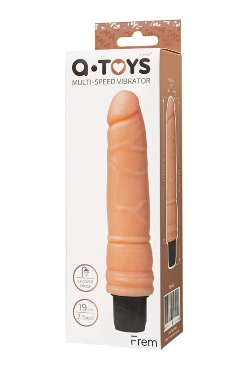 wibrator A-TOYS Realistic