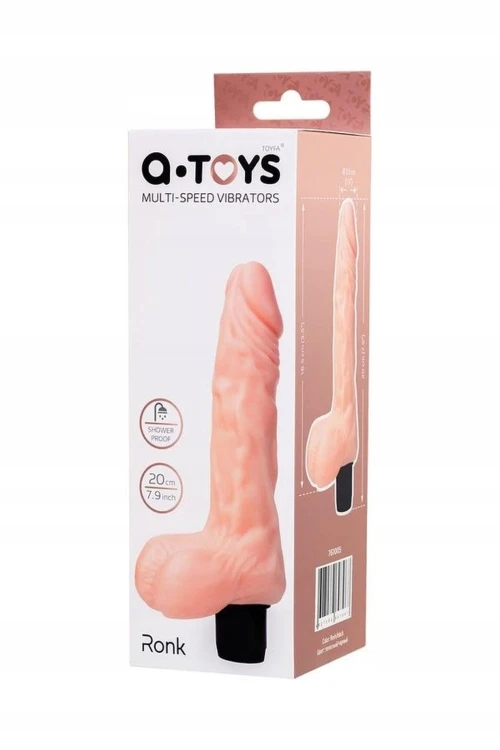 wibrator A-TOYS Realistic Multi-Speed