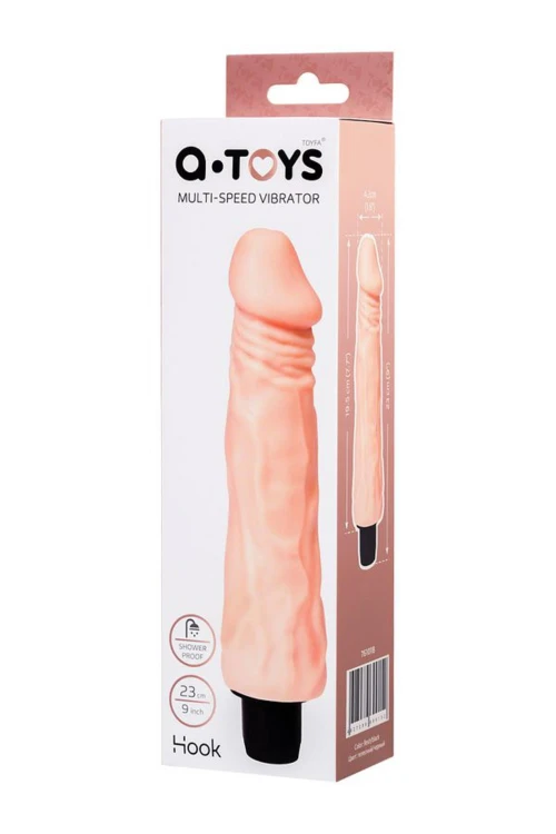 wibrator A-TOYS Realistic Multi-Speed