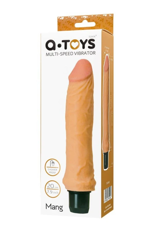 wibrator A-TOYS Realistic