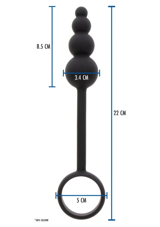 pierścień z korkiem TOYJOY