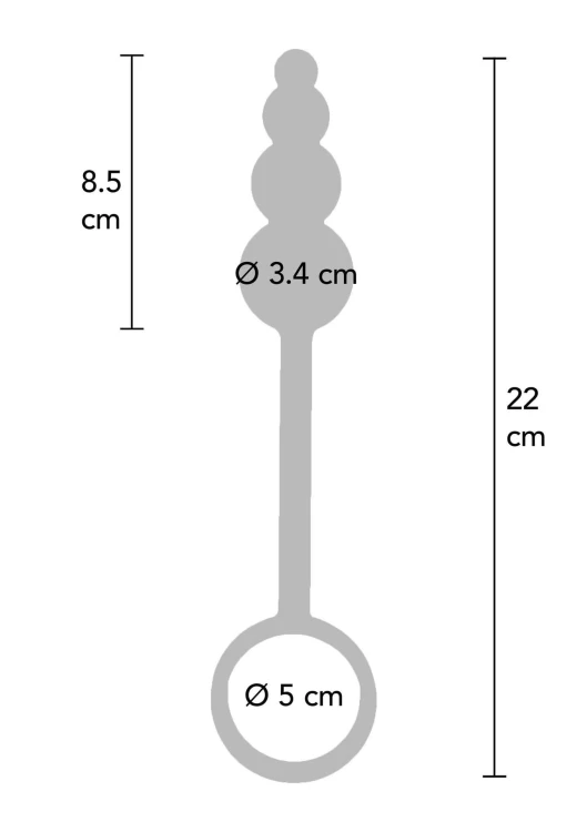 pierścień z korkiem TOYJOY