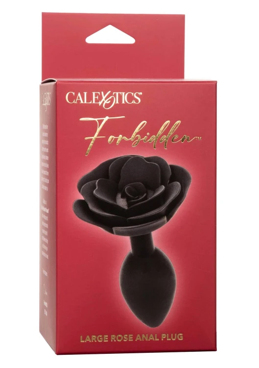 korek analny Large Rose