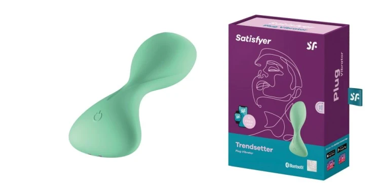 korek analny Trendsetter Connect App