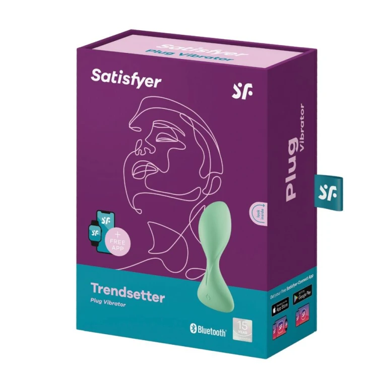 korek analny Trendsetter Connect App
