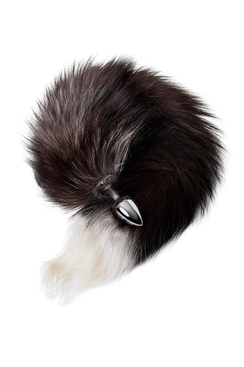 korek analny Silver Fox  M