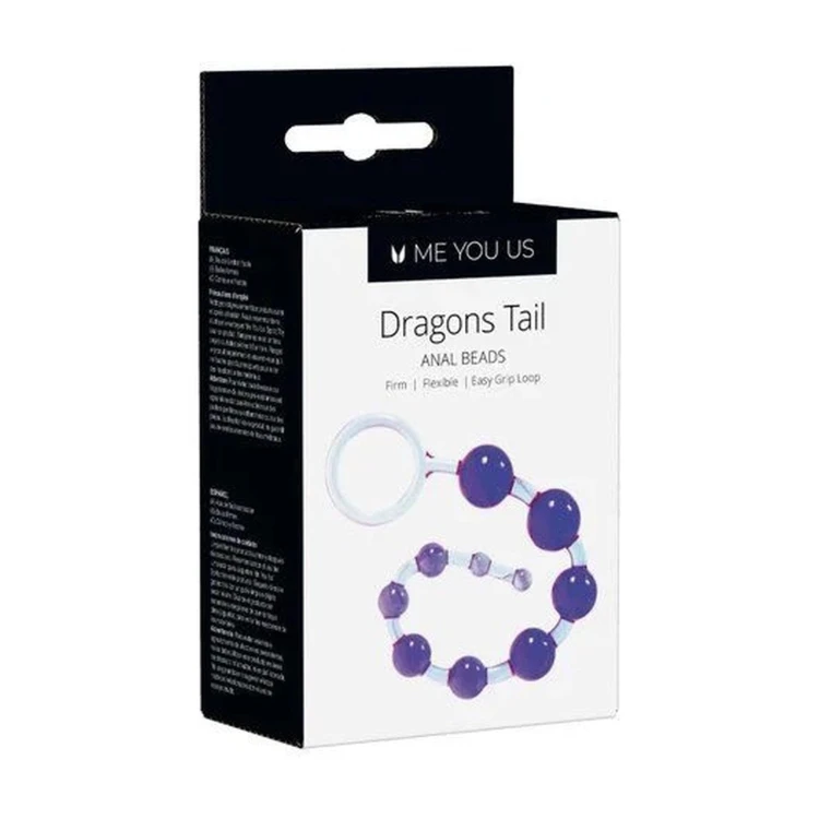 koraliki analne Me You Us Dragonz