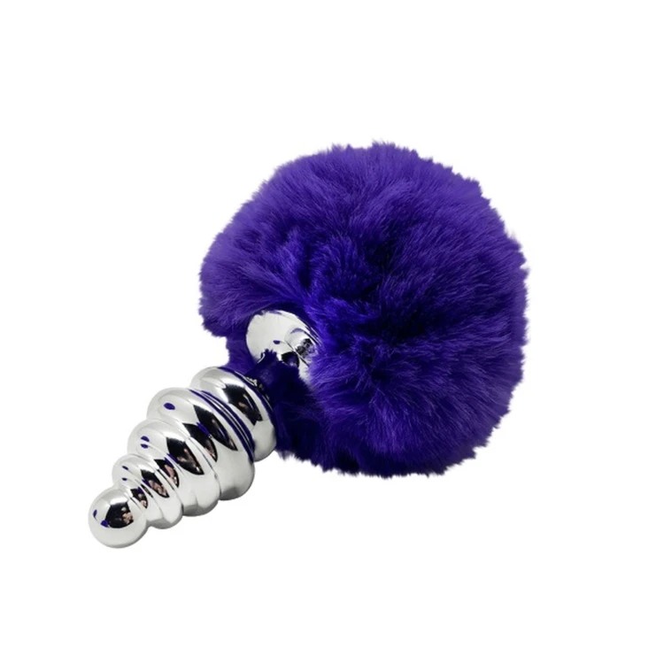 korek analny Fluffly Twist S