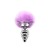 korek analny Fluffy Twist M