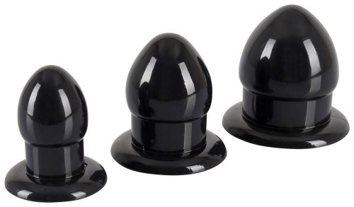 zestaw korków analnych Stretching Plug