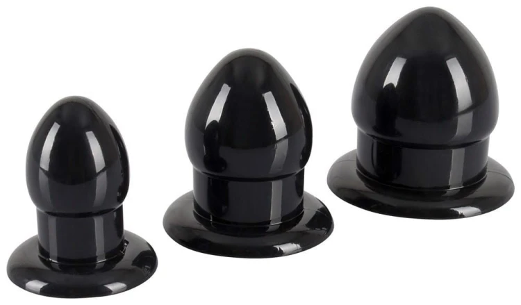zestaw korków analnych Stretching Plug