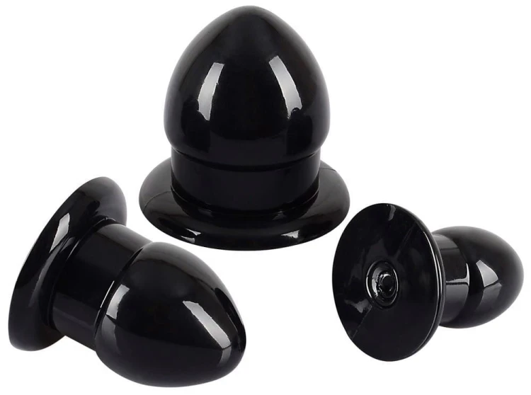 zestaw korków analnych Stretching Plug