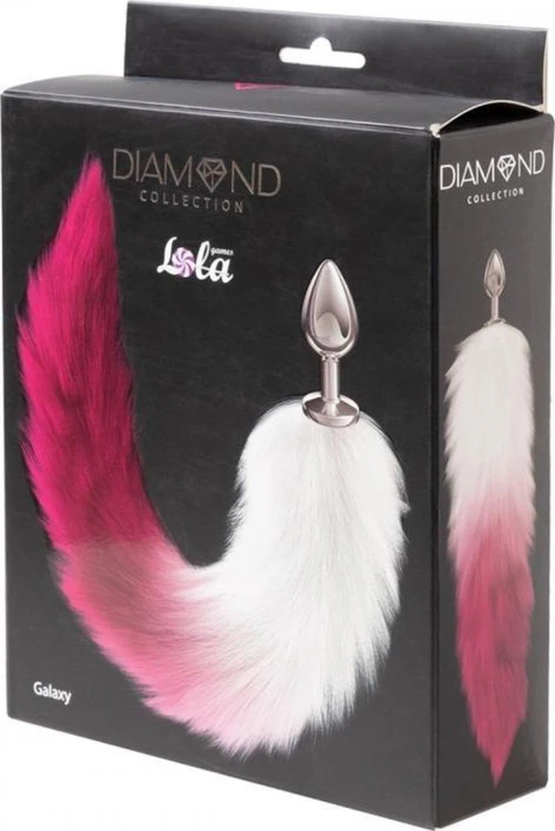korek analny Diamond Galaxy