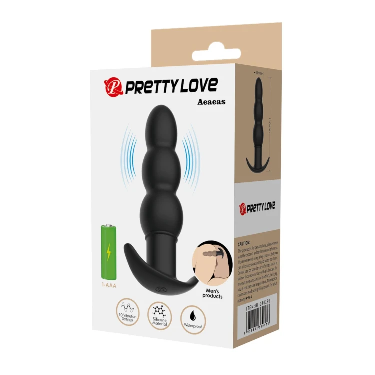 koraliki analne Pretty Love Aeaeeas Vibrating