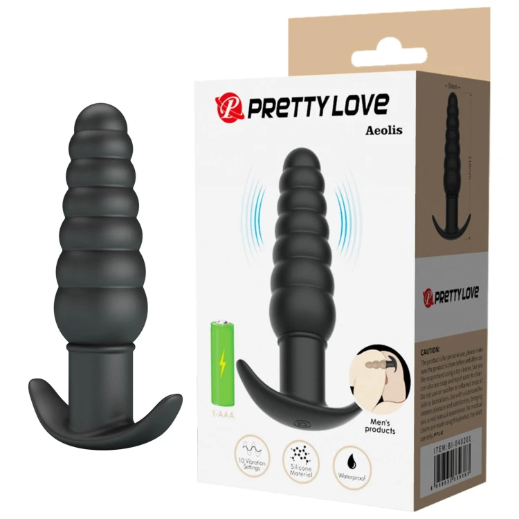 koraliki analne Pretty Love Aeolis Vibrating