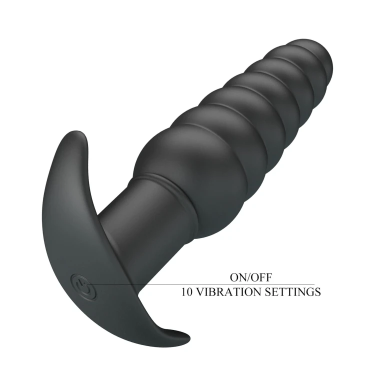 koraliki analne Pretty Love Aeolis Vibrating