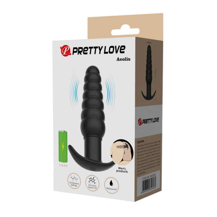 koraliki analne Pretty Love Aeolis Vibrating