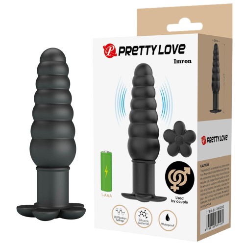 koraliki analne Pretty Love Imron Vibrating