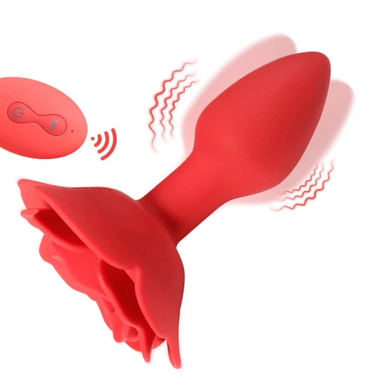 korek analny Rose rotating