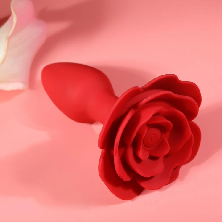 korek analny Rose rotating