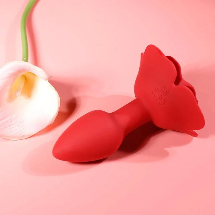 korek analny Rose rotating