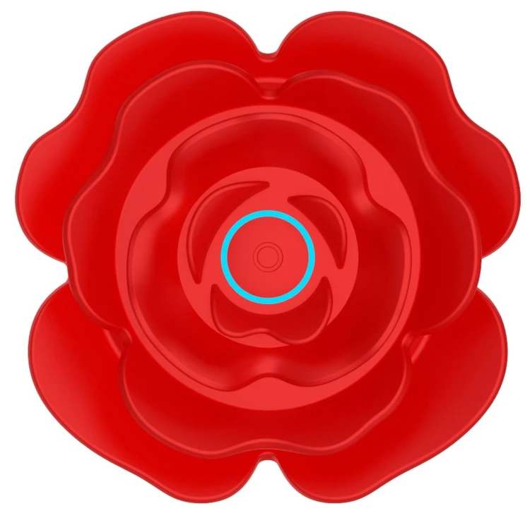 korek analny Rose rotating