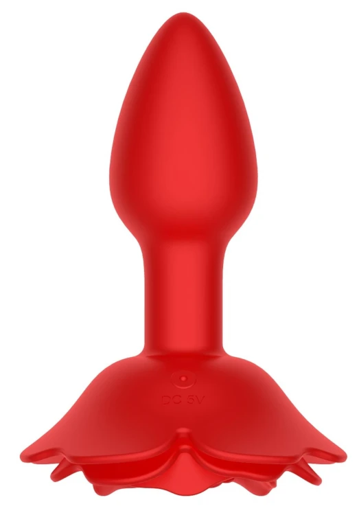 korek analny Rose rotating