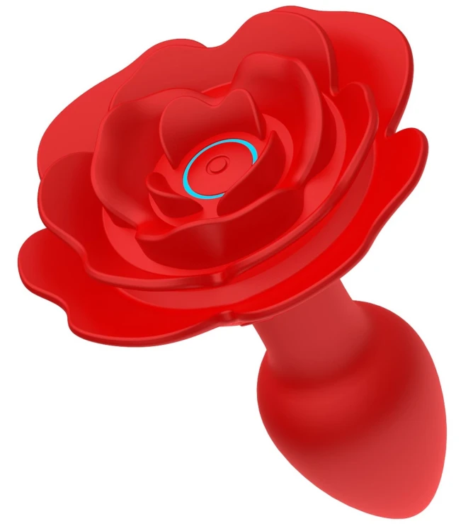 korek analny Rose rotating