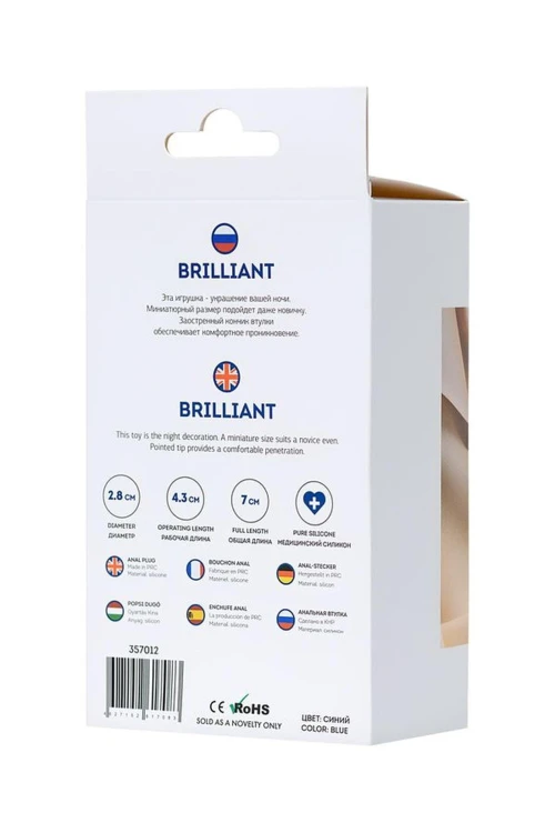 korek analny ToDo Brilliant