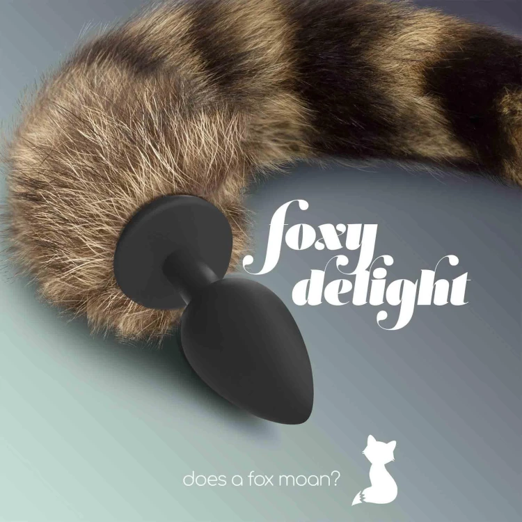 korek analny FOXY DELIGHT